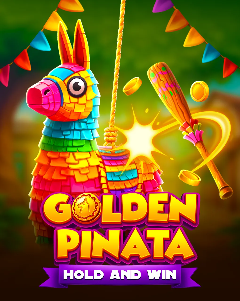 Bgaming : Golden Pinata Hold and Win - IDAGENT138