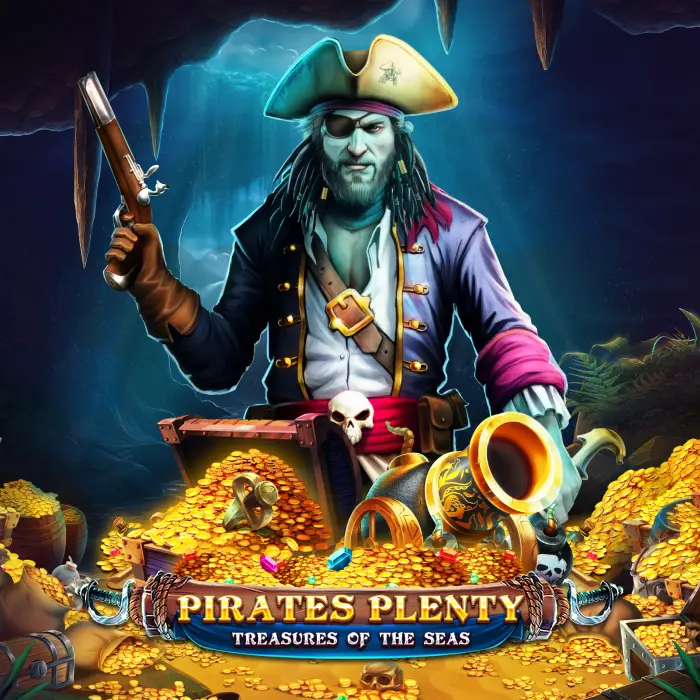 Redtiger : Pirates Plenty: Treasures of the Seas - IDAGENT138