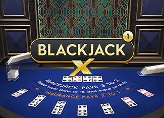 Blackjack X 1 - Azure - IDAGENT138
