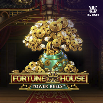 Redtiger : Fortune House Power Reels - IDAGENT138