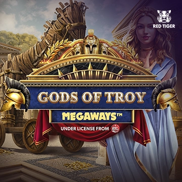 Redtiger : Gods of Troy MegaWays™ - IDAGENT138