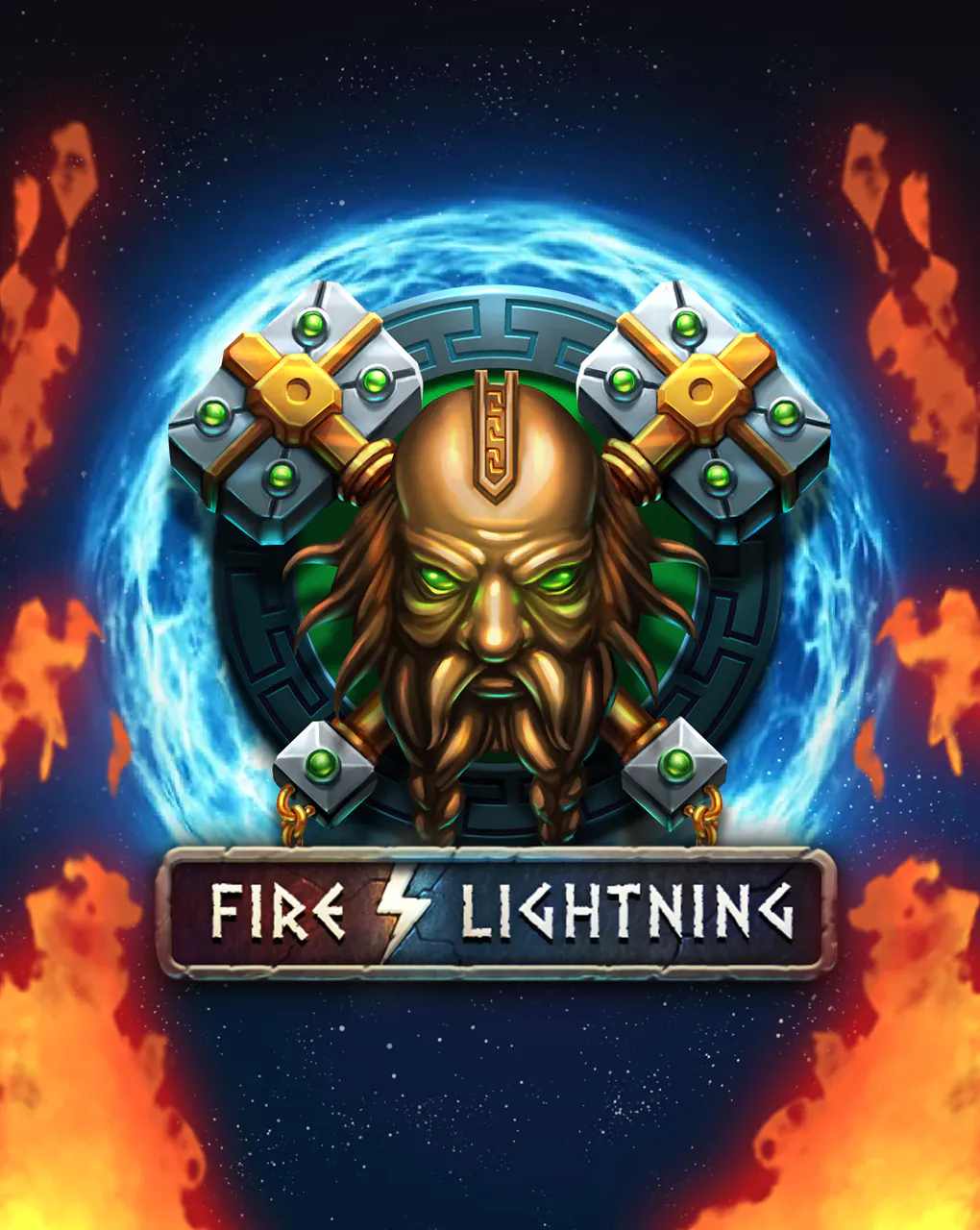 Bgaming : Fire Lightning - IDAGENT138