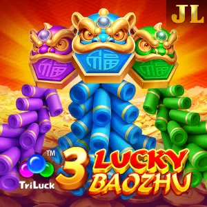 Jili : 3 Lucky Baozhu - IDAGENT138