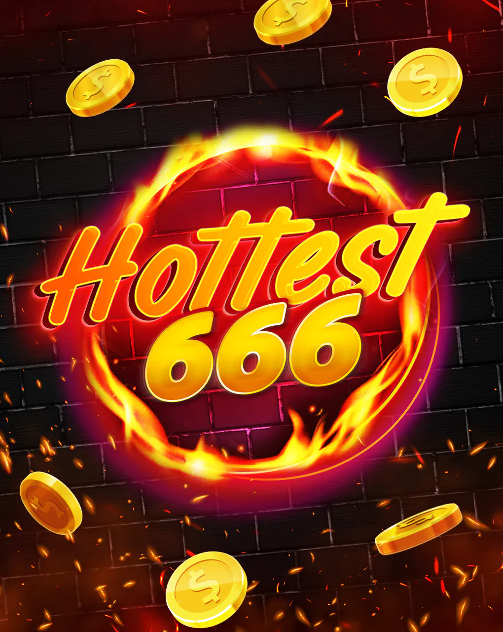 Bgaming : Hottest 666 - IDAGENT138