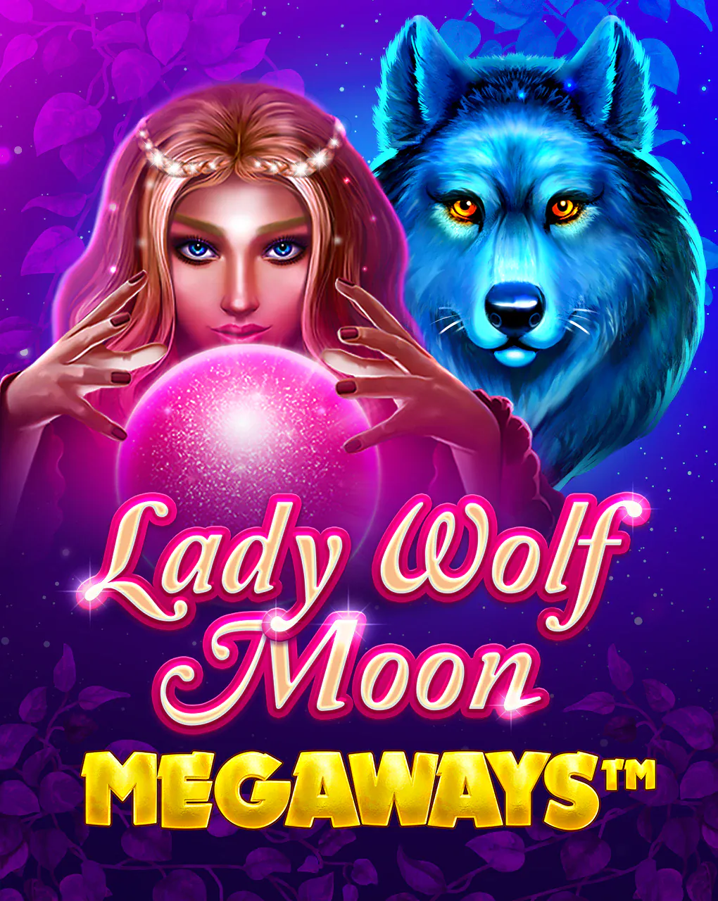 Bgaming : Lady Wolf Moon Megaways - IDAGENT138