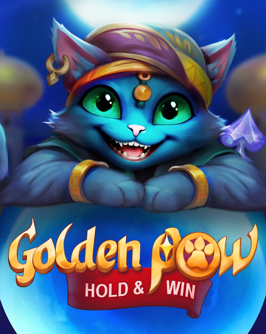 Bgaming : Golden Paw Hold & Win - IDAGENT138