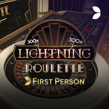 First Person Lightning Roulette - IDAGENT138