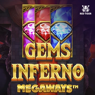 Redtiger : Gems Inferno Megaways - IDAGENT138