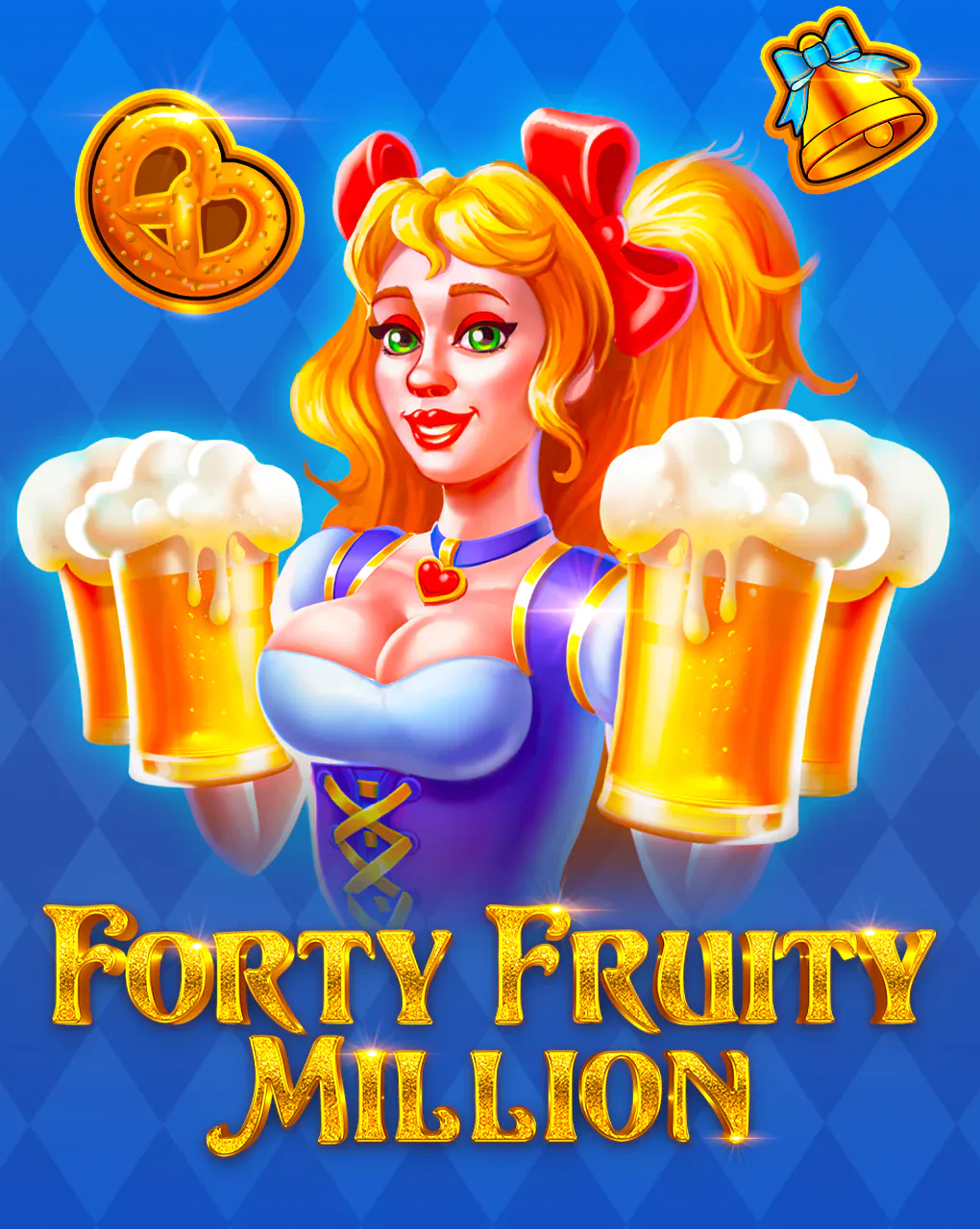 Bgaming : Forty Fruity Million - IDAGENT138