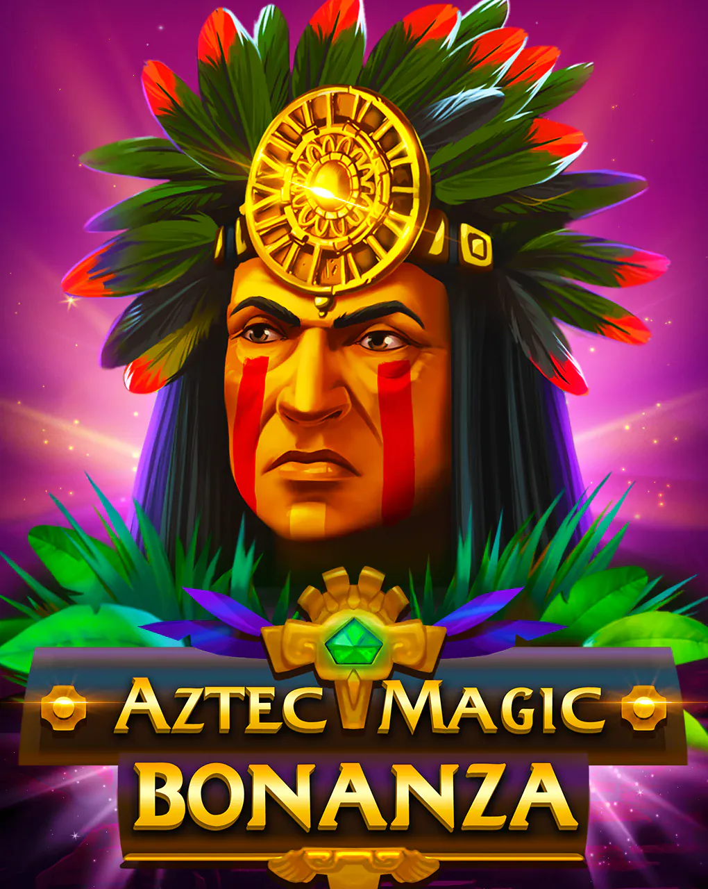 Bgaming : Aztec Magic Bonanza - IDAGENT138