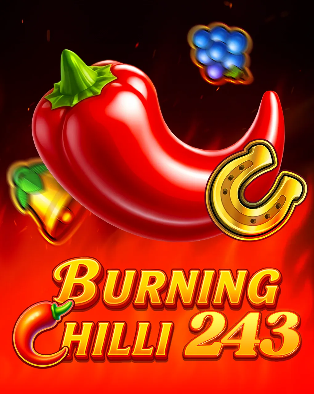 Bgaming : Burning Chilli 243 - IDAGENT138