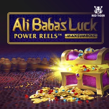 Redtiger : Ali Babas Luck Power Reels - IDAGENT138