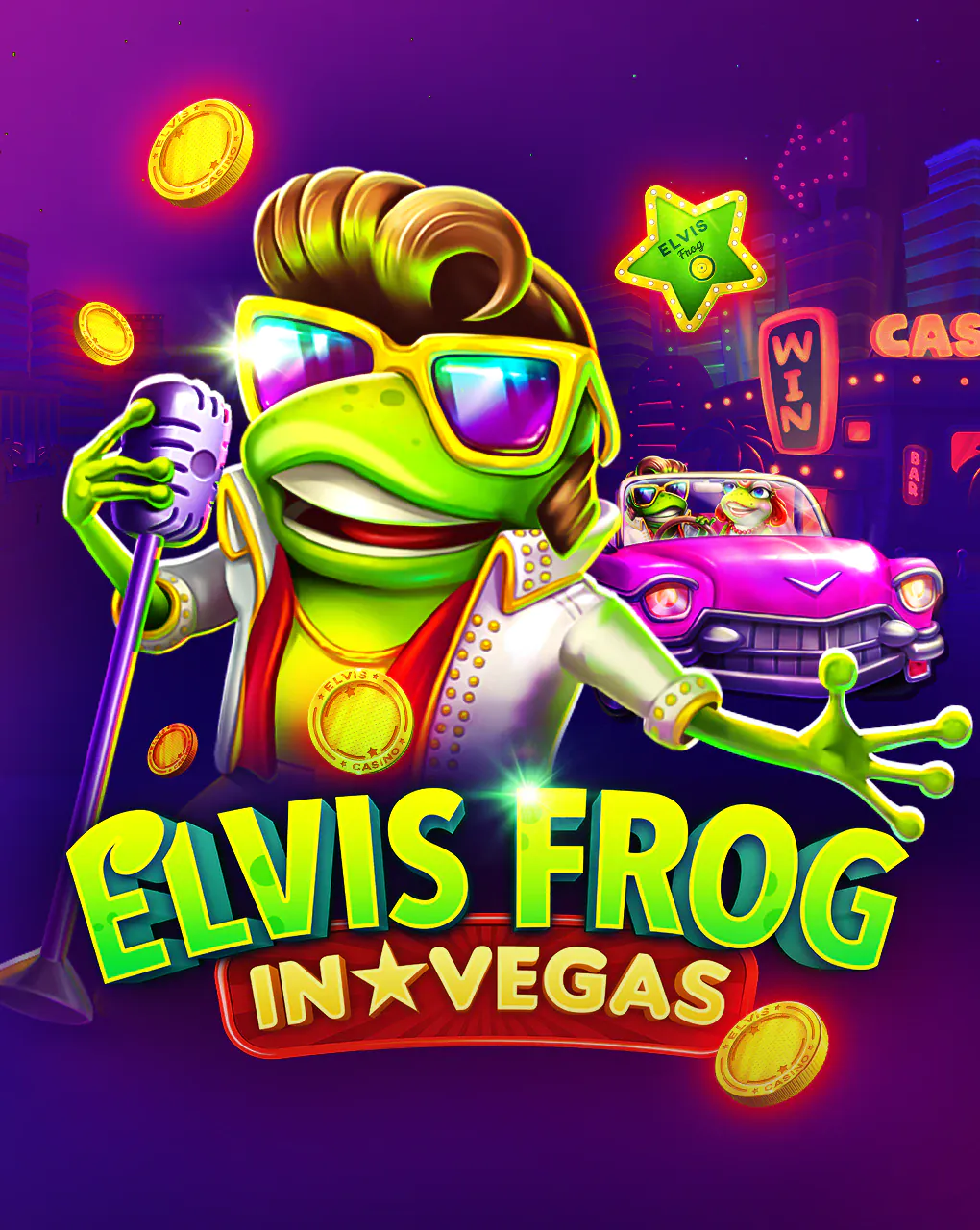 Bgaming : Elvis Frog In Vegas - IDAGENT138