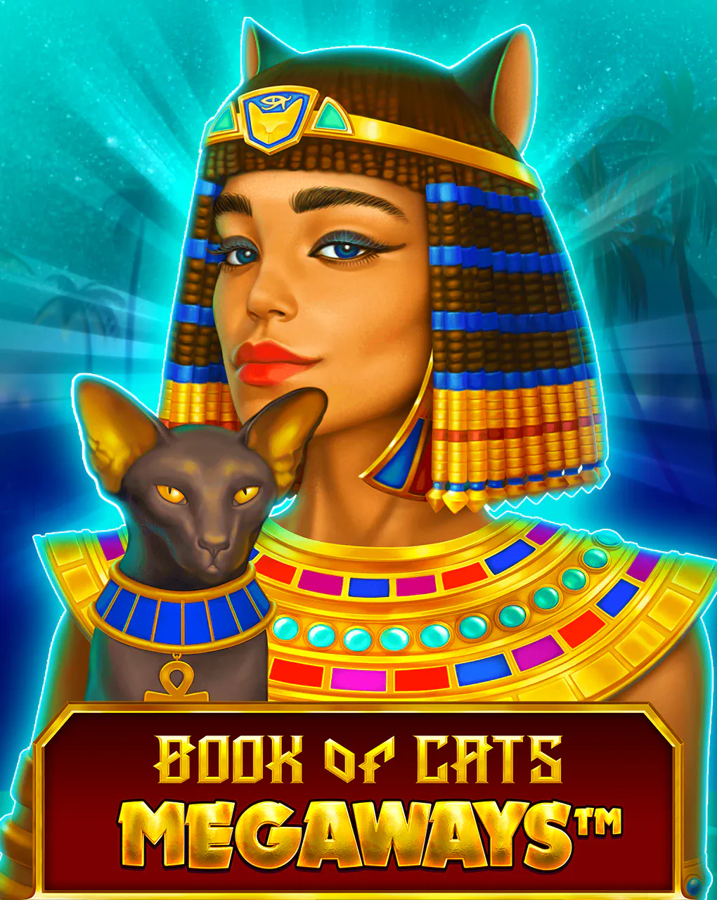Bgaming : Book of Cats Megaways - IDAGENT138
