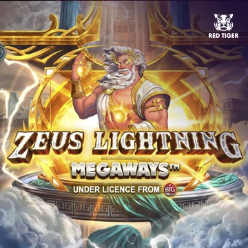 Redtiger : Zeus Lightning MegaWays - IDAGENT138