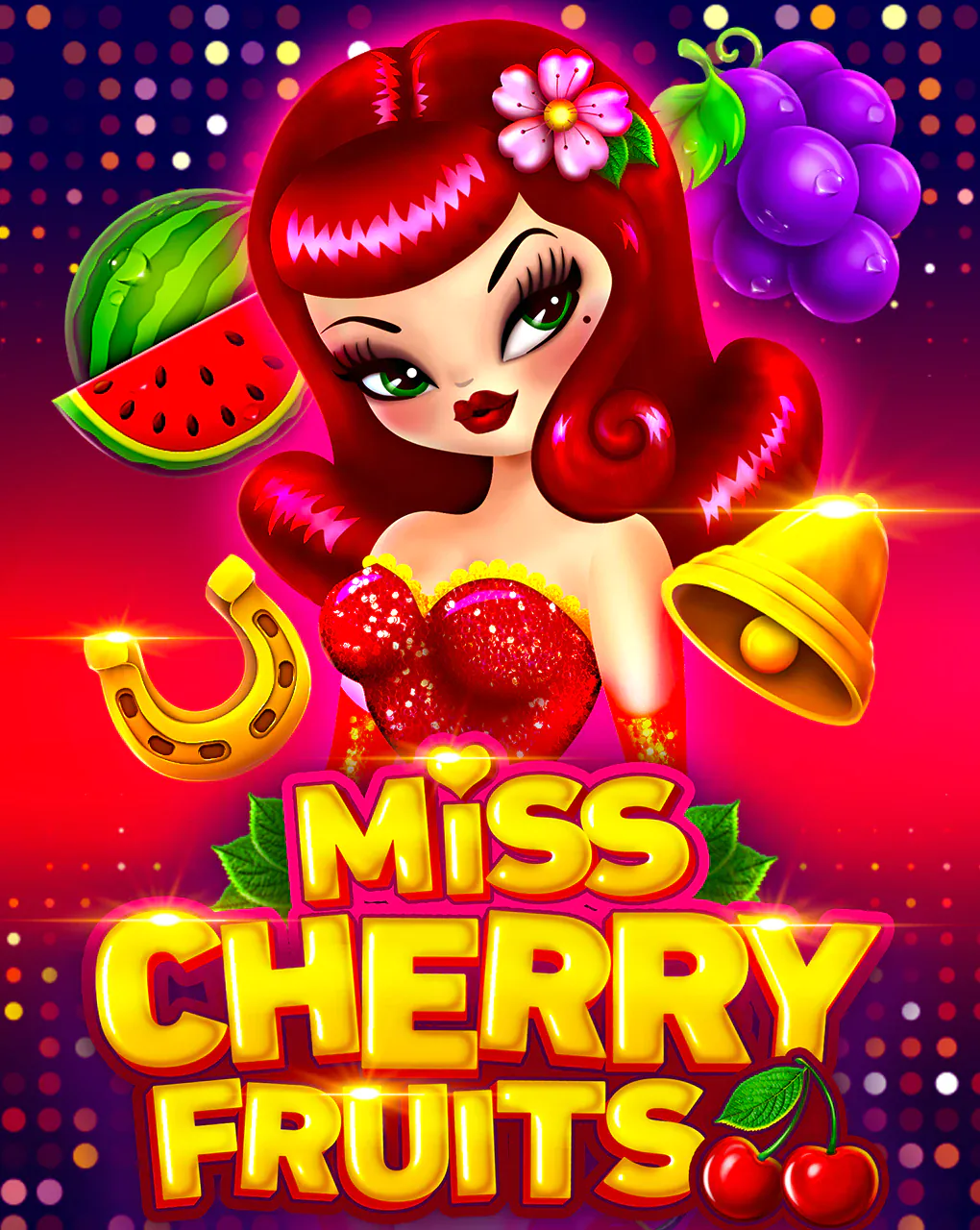 Bgaming : Miss Cherry Fruits - IDAGENT138