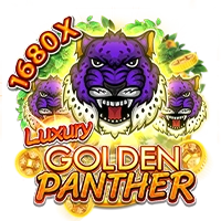 Facai : LUXURY GOLDEN PANTHER - IDAGENT138