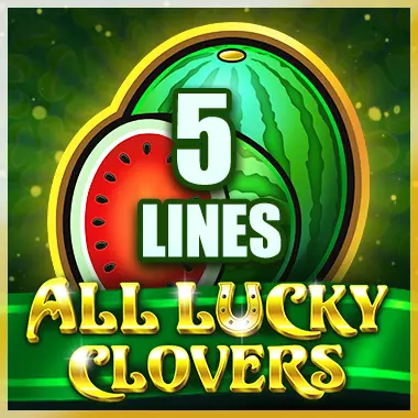 Bgaming : All Lucky Clover 5 - IDAGENT138