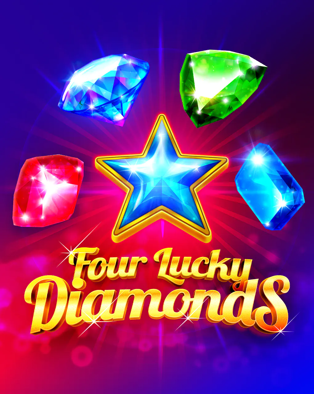 Bgaming : Four Lucky Diamonds - IDAGENT138