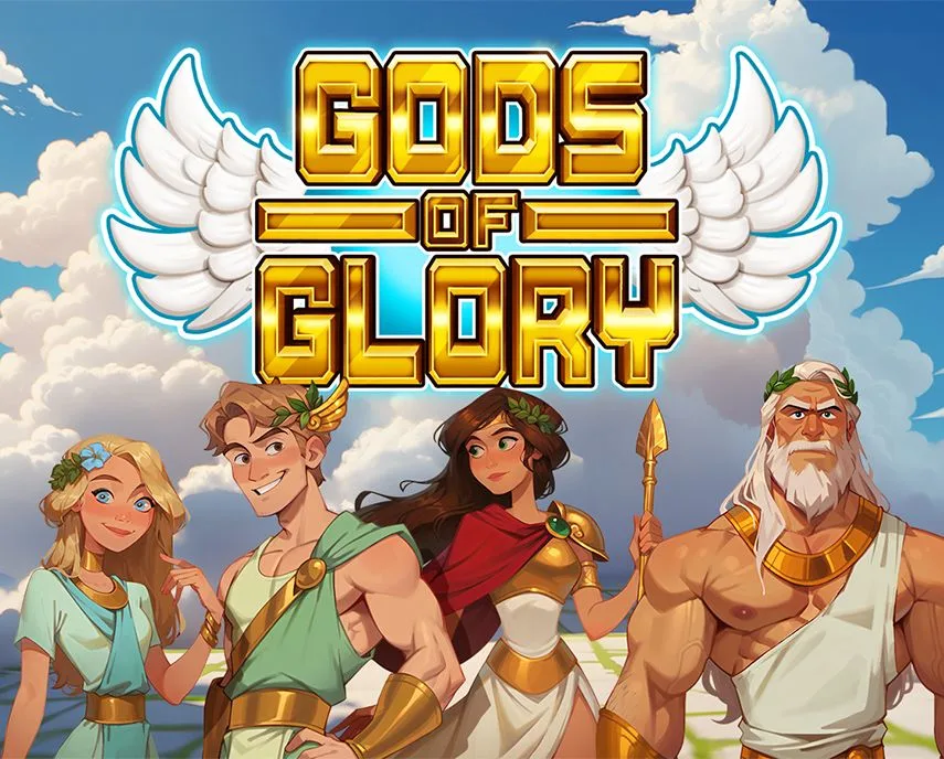 Slotmill : Gods of Glory - IDAGENT138