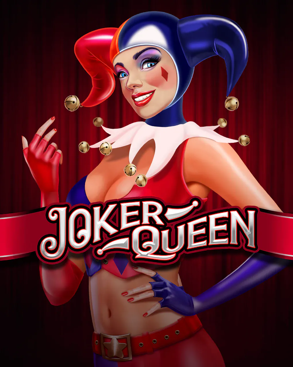 Bgaming : Joker Queen - IDAGENT138