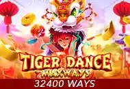 Spadegaming : Tiger Dance - IDAGENT138