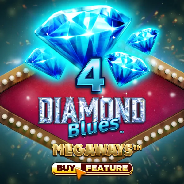 4 Diamond Blues&trade; - Megaways&trade; - IDAGENT138