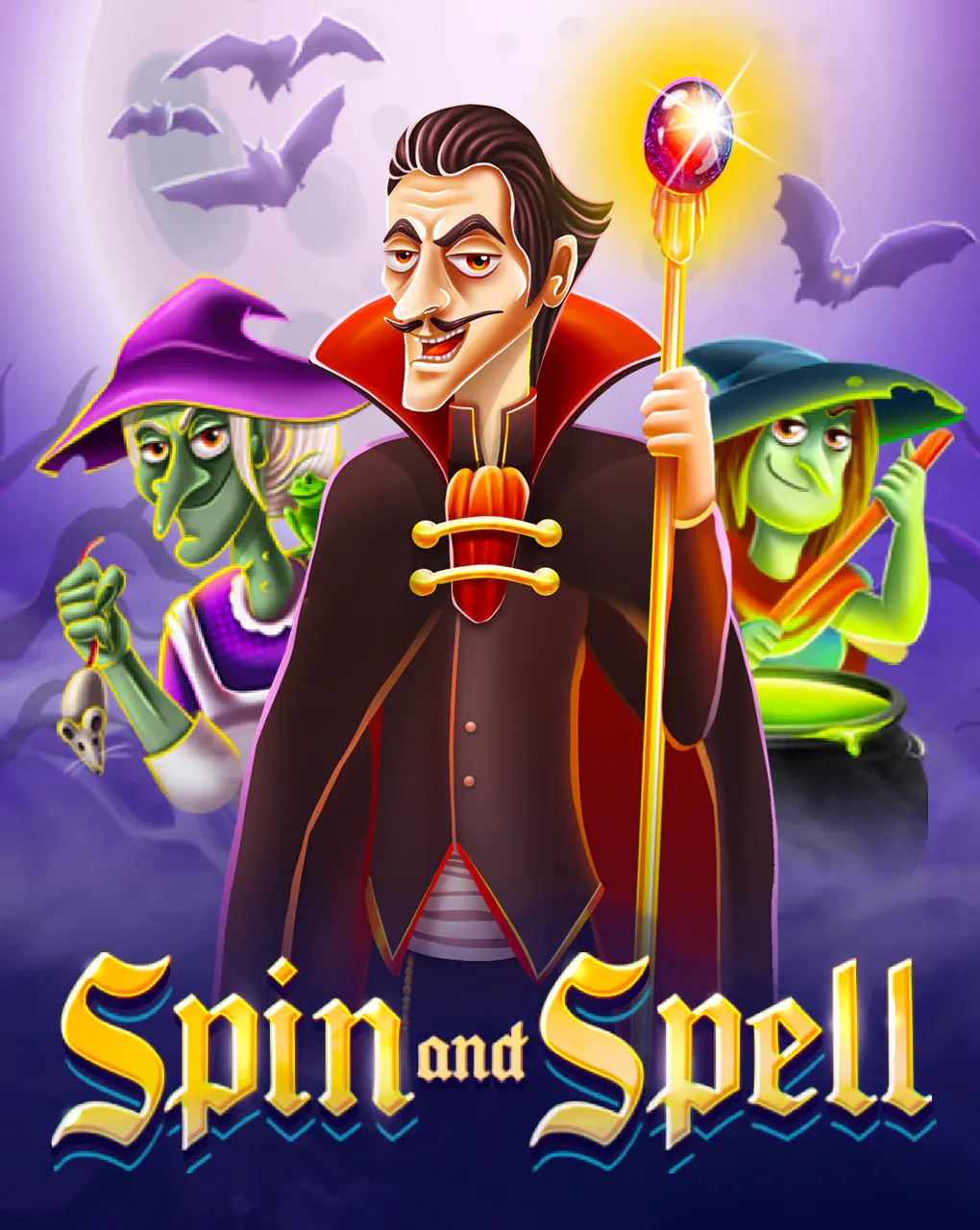 Bgaming : Spin And Spell - IDAGENT138