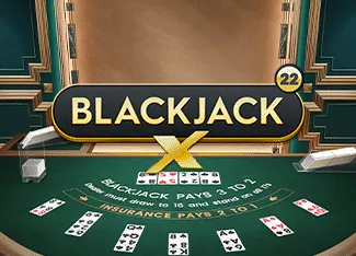 BlackjackX 22 - Emerald - IDAGENT138