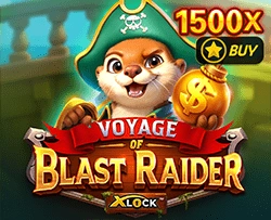 Voyage of Blast Raider X-Lock - IDAGENT138