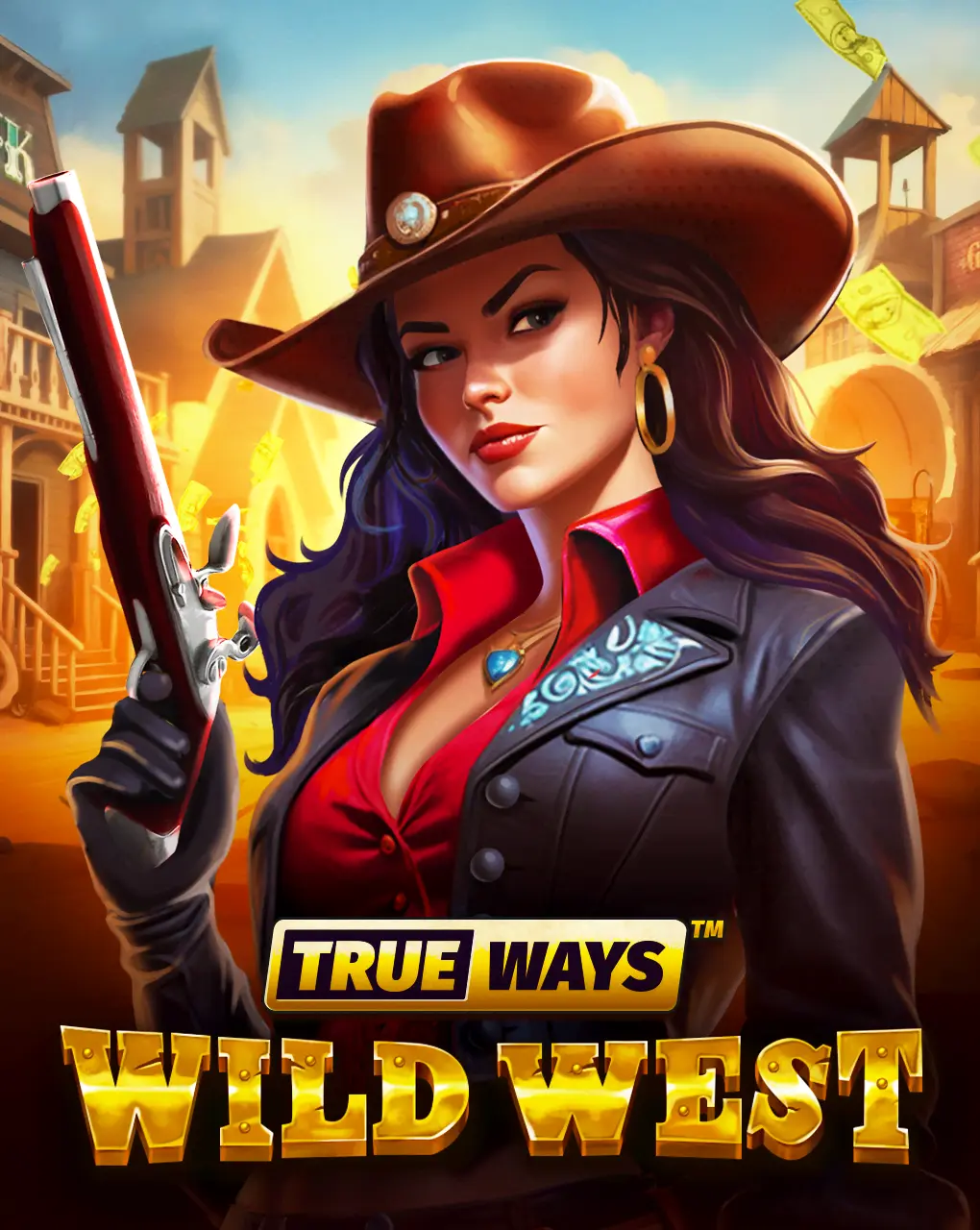 Bgaming : Wild West TRUEWAYS - IDAGENT138