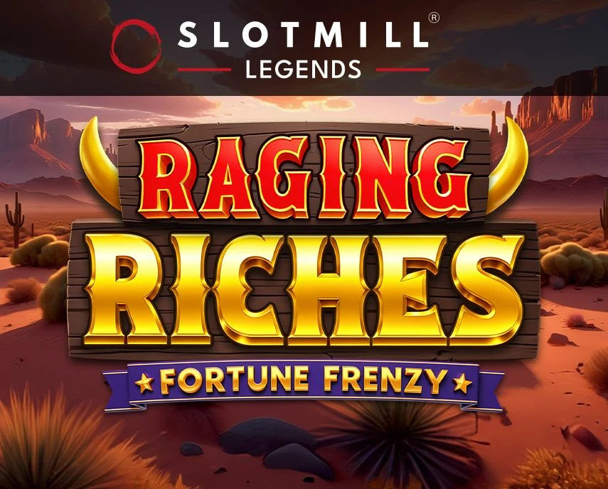 Slotmill : Raging Riches - IDAGENT138