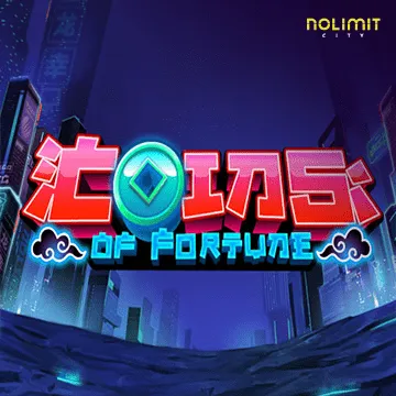 NolimitCity : Coins of Fortune - IDAGENT138