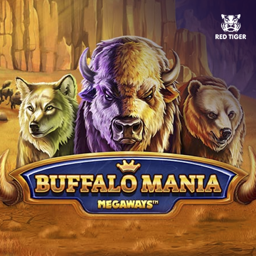 Redtiger : Buffalo Mania Megaways - IDAGENT138