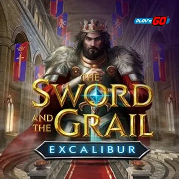 PlaynGo : The Sword and the Grail Excalibur - IDAGENT138
