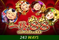 Spadegaming : 168 Fortunes - IDAGENT138