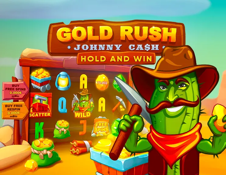 Bgaming : Gold Rush with Johnny Cash - IDAGENT138