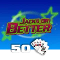 Jacks or Better 50 Hand - IDAGENT138