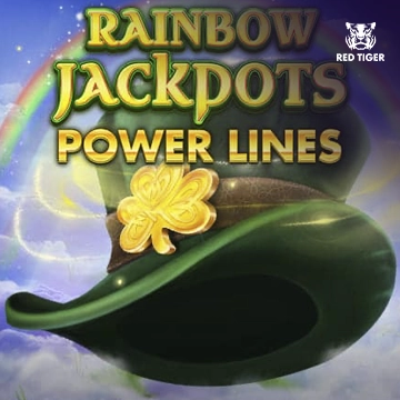Redtiger : Rainbow Jackpots Power Lines - IDAGENT138