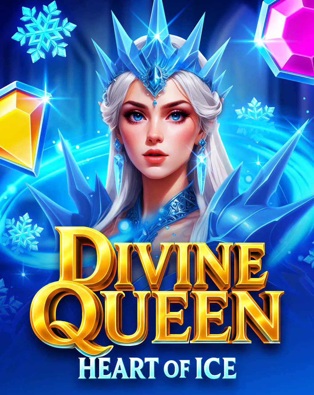 Bgaming : Divine Queen: Heart of Ice - IDAGENT138