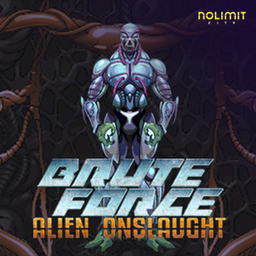 NolimitCity : Brute Force: Alien Onslaught - IDAGENT138