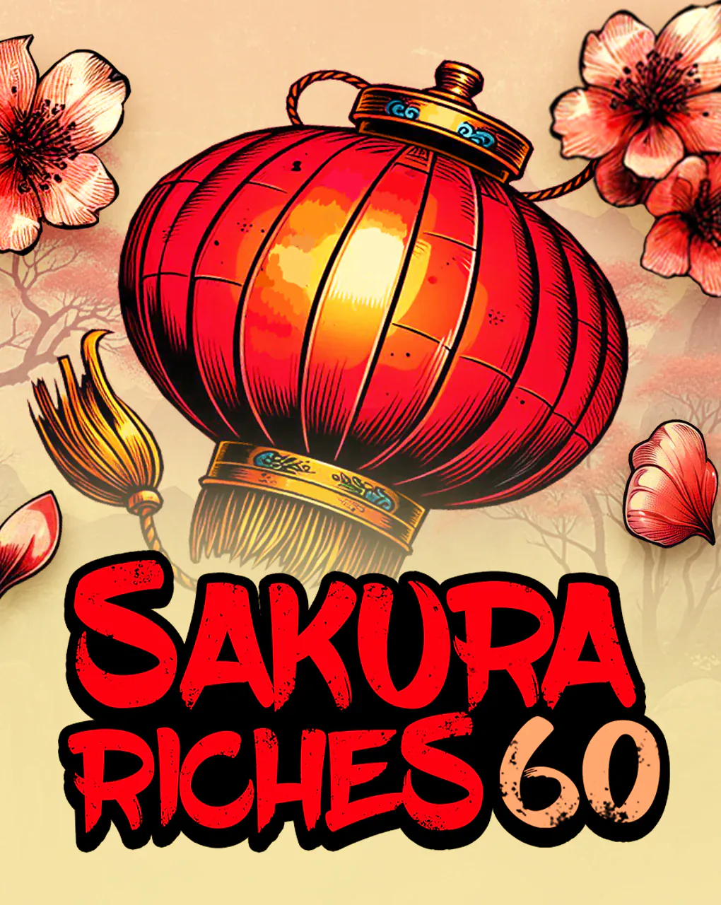 Bgaming : Sakura Riches 60 - IDAGENT138