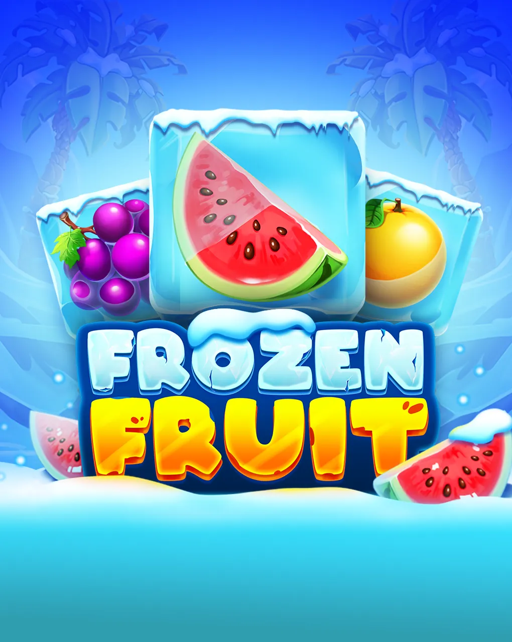 Bgaming : Frozen Fruit - IDAGENT138