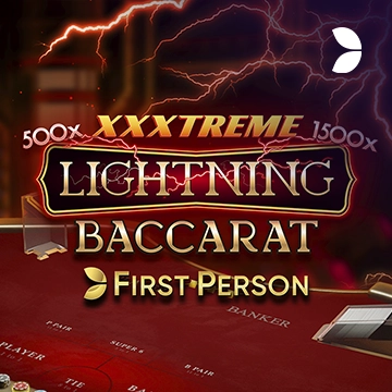 First Person XXXtreme Lightning Baccarat - IDAGENT138