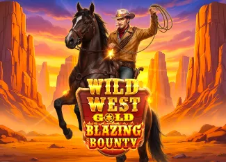 Pragmatic : Wild West Gold Blazing Bounty - IDAGENT138
