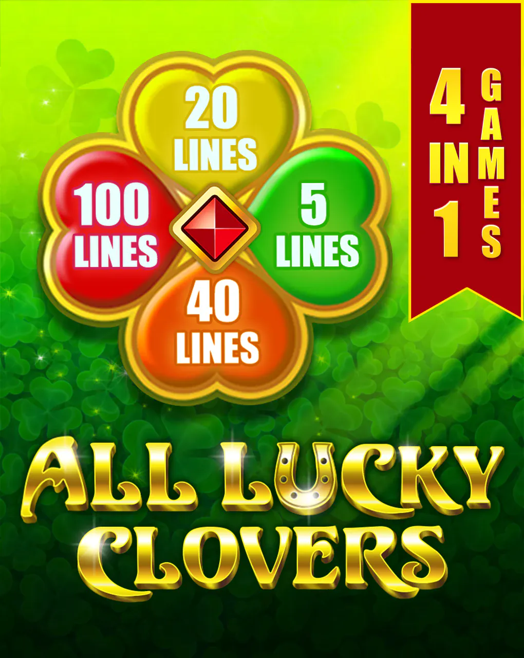 Bgaming : All Lucky Clover - IDAGENT138