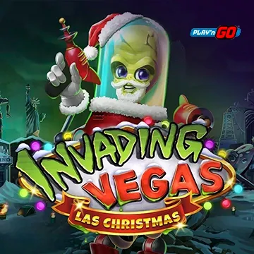 PlaynGo : Invading Vegas Las Christmas - IDAGENT138